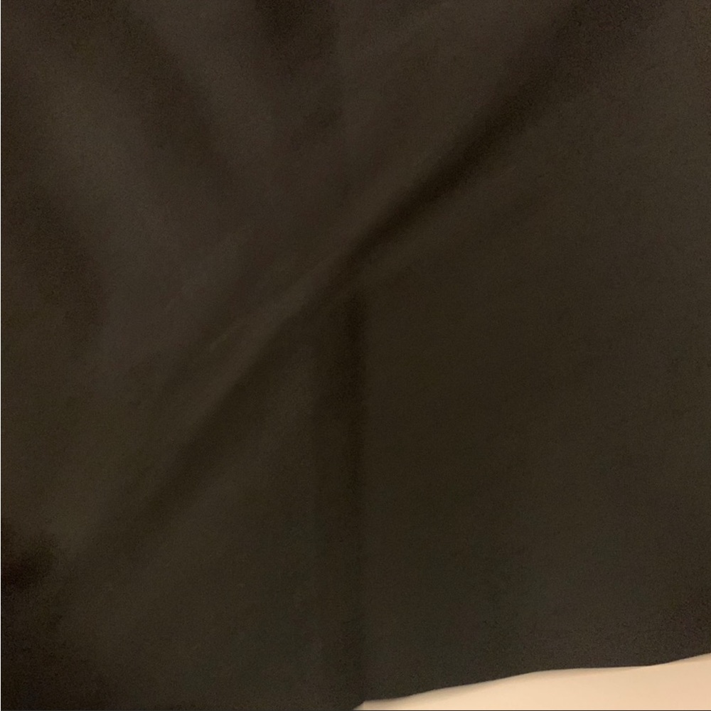 Black BCX fitted skirt